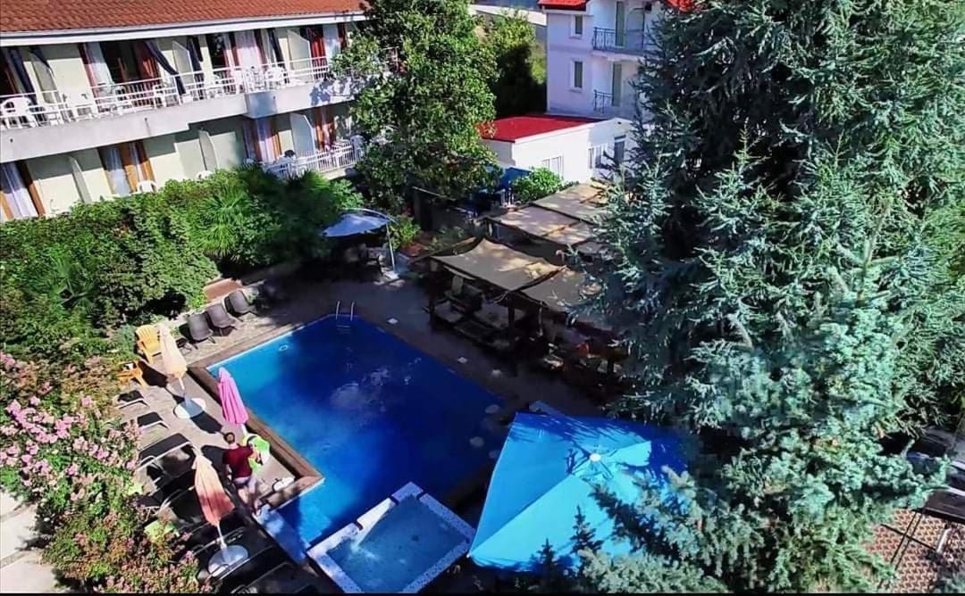 Villa Dionis Lagadin Exteriör bild
